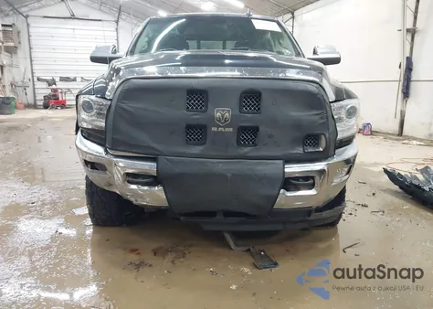 2014 Ram 2500 Longhorn Limited z USA, uszkodzony, nr VIN 3C6UR5GL9EG165155